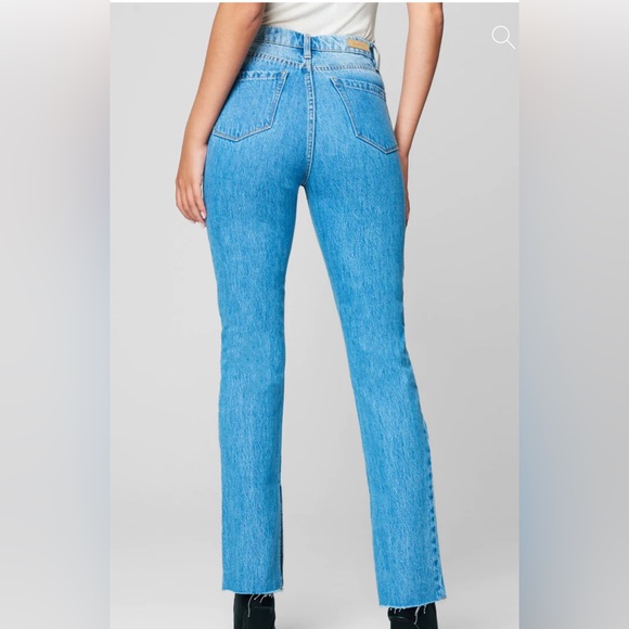 BLANK NYC THE COOPER SLIM STRAIGHT IN NOT HAVING IT - Picture 4 of 5